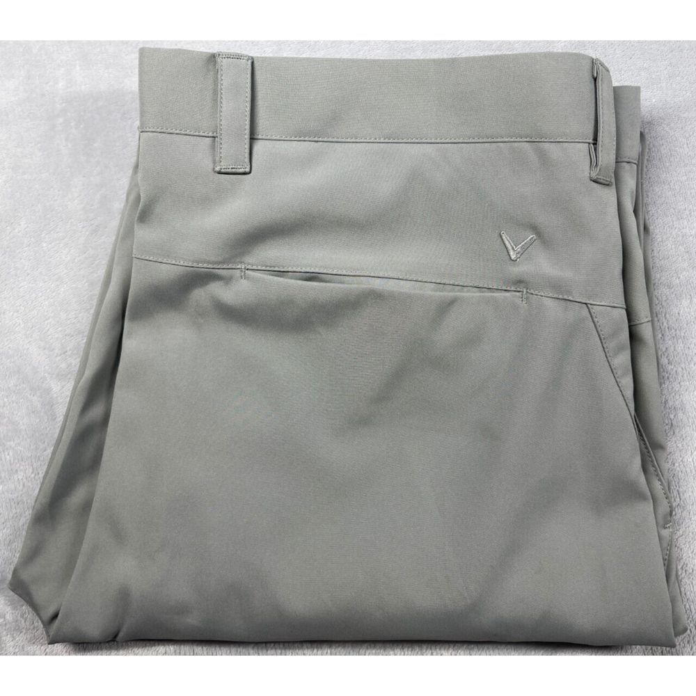 Callaway Men's Golf Pants Men's 34x32 Slate Gray Performance Trousers RN#37763‎
